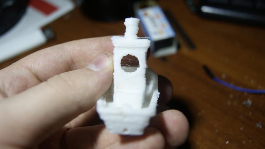 Косяки печати