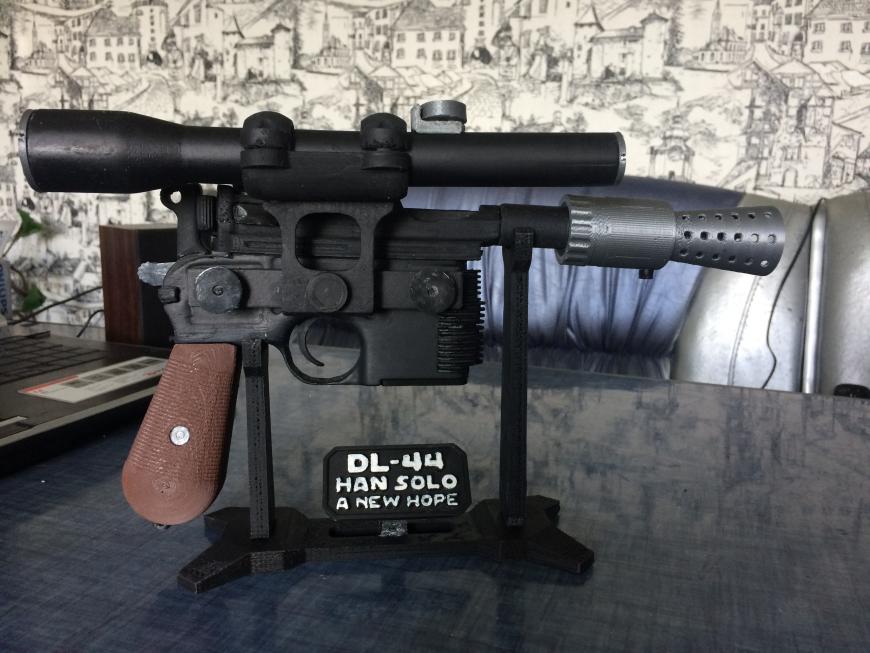 принтер. воблинг. два ствола