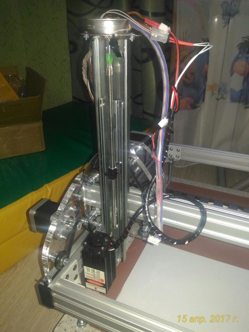 Свершился запуск XYz-3D-принтер