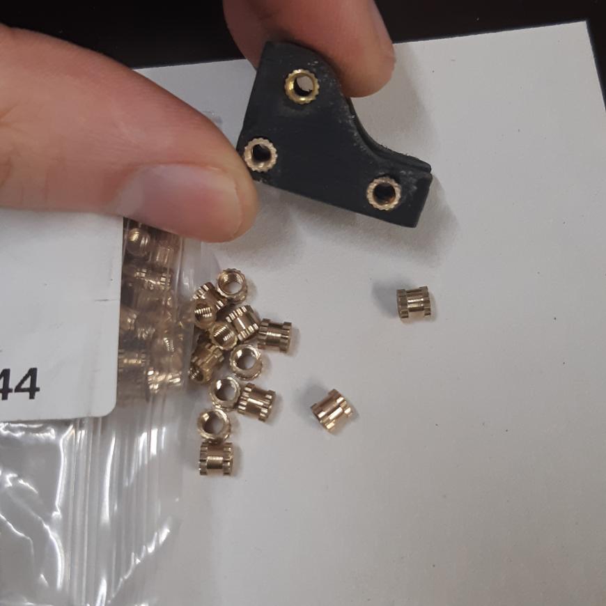 Совместная закупка резьбовых вставок в Санкт-Петербурге