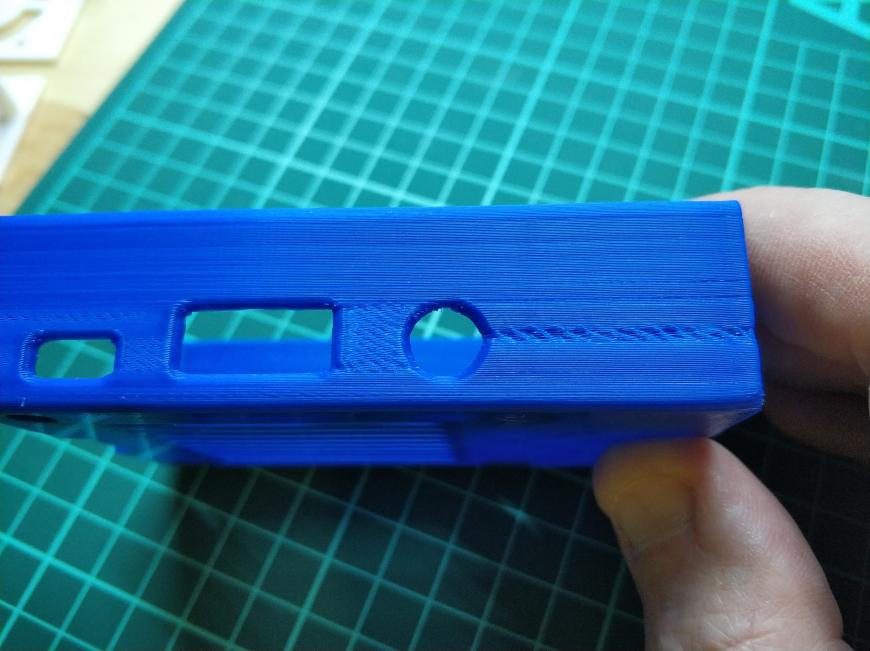 Недоэкструзия? Куда копать?