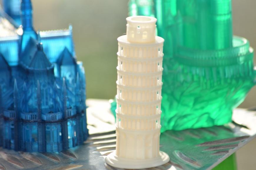 Серия достопримечательностей на 3D Artel Zobu