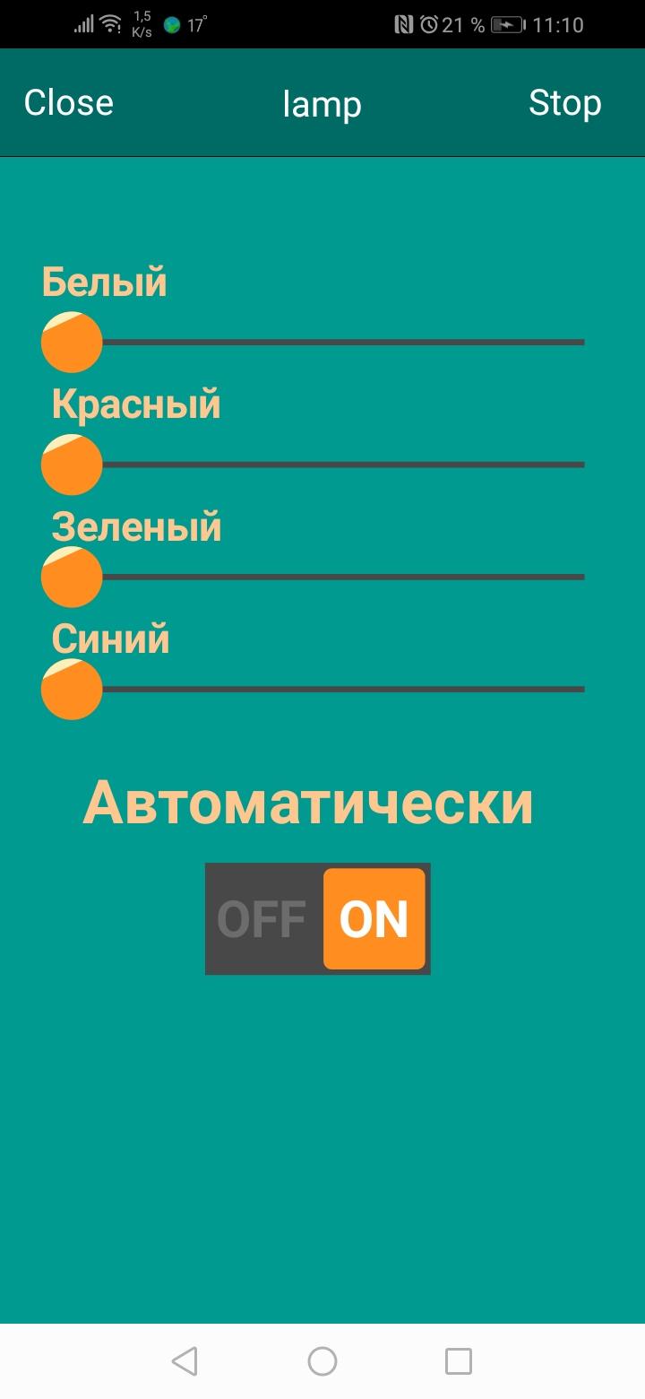 Ночник. Неделя неспешно и заработало.