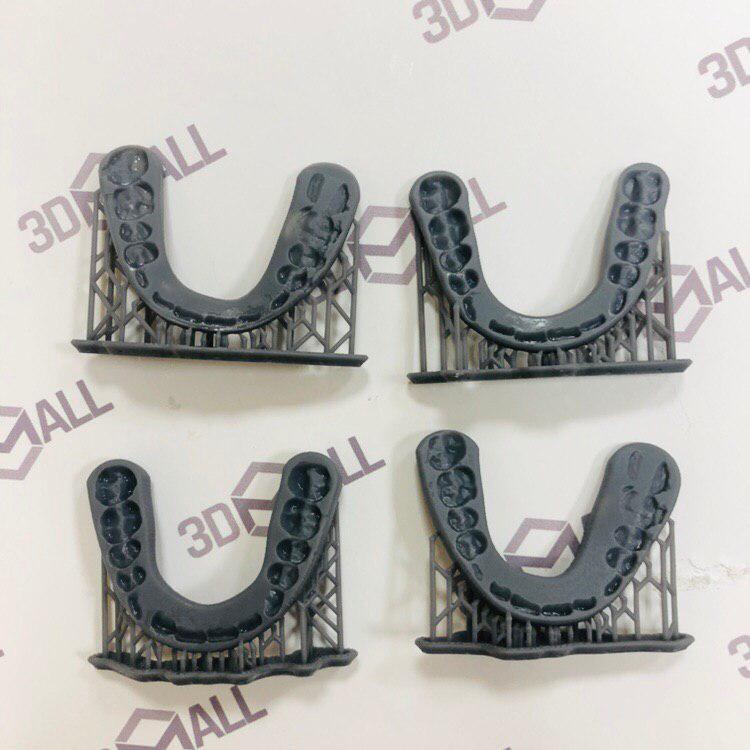 Капы зубов из фотополимера по технологии SLA