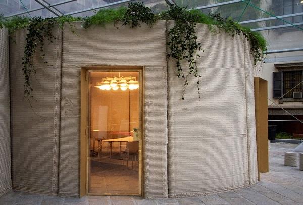 В Милане завершилось строительство демонстрационного 3D-печатного дома