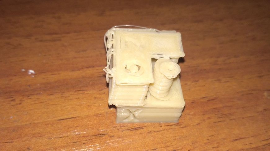 Из шестого анета прямиком во фрибот мини. Продолжение