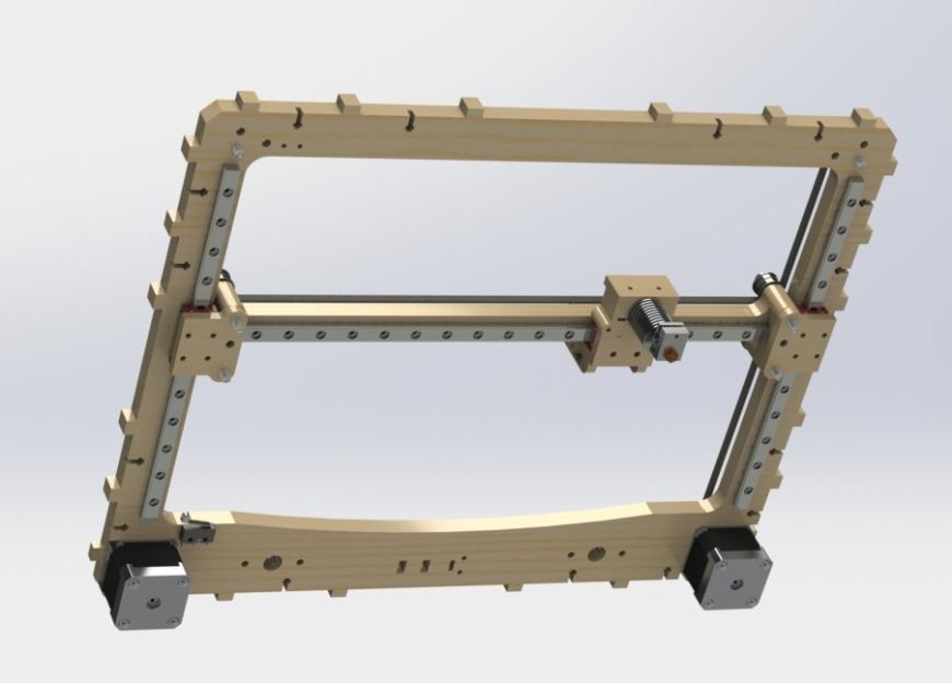 Инструкция к самостоятельной сборке 3D-Принтера  'Z-Belt-W'