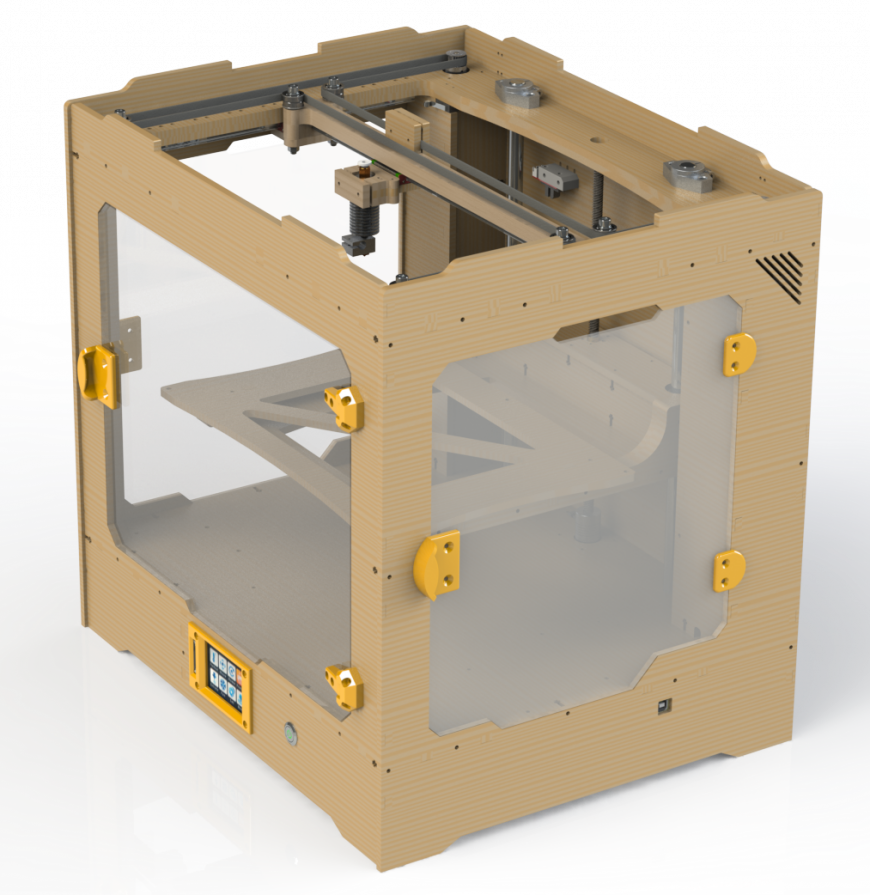 Инструкция по сборке 3D-принтера Fribot Z-Helix