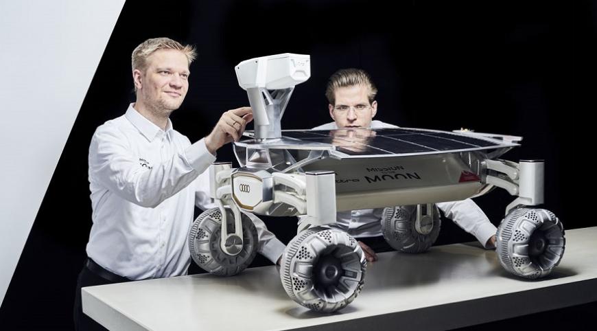 Немецкие ученые опробуют лазерную 3D-печать на Луне