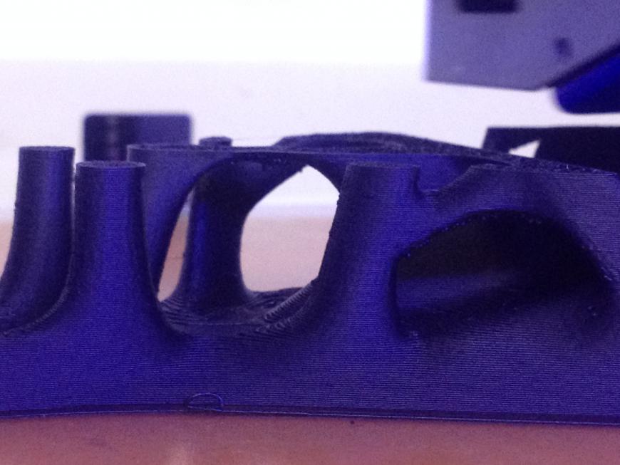 3 подвиг 3D принтера Геркулес. Укрощение мягких материалов. Резина REC.