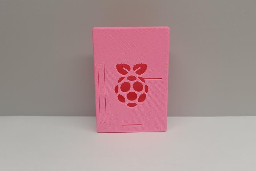 Корпус для Raspberry Pi на 3D принтере.