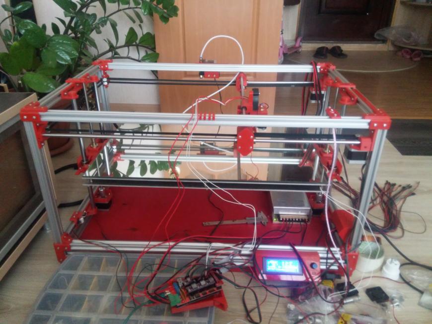 Создание принтера core xy Создание принтера core xy