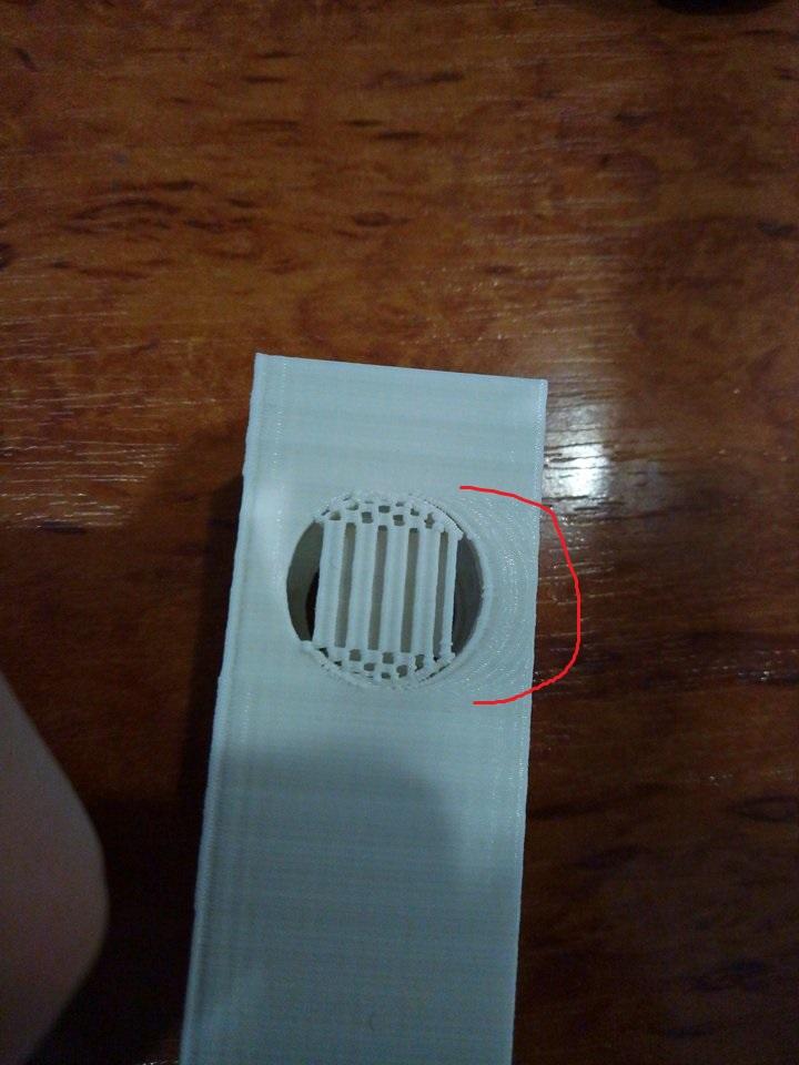 Дефект печати