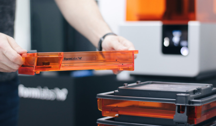 Розыгрыш Resin Tank среди участников Formlabs Club