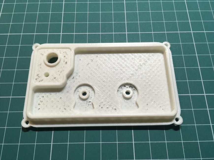 В чем проблема? Плохой клей, или неверно выбранные температурные режимы?