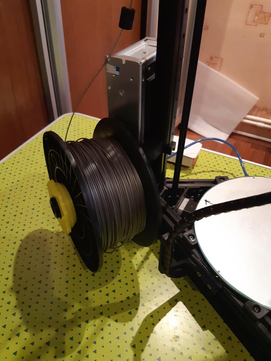 Держатель филамента для Anycubic Kossel.