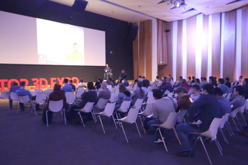 Top3DExpo 2018 - обзор, фотографии, мысли