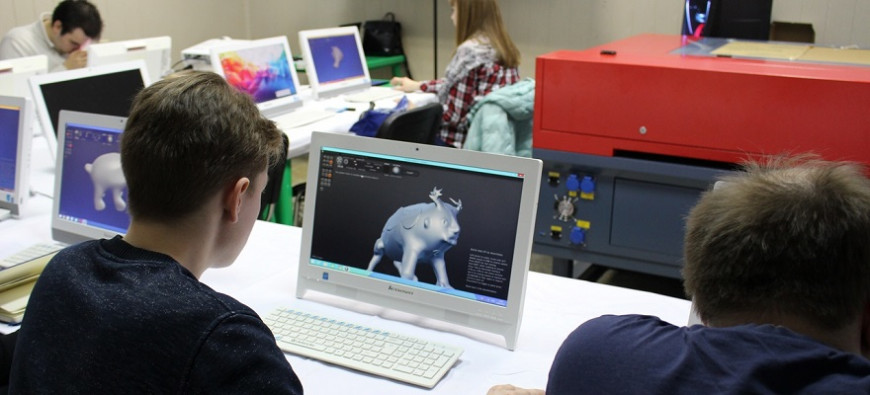 В Воронеже организовали курсы 3D-моделирования для молодых людей с инвалидностью