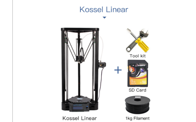Муки нубского выбора Anet 6 или Anycubic Kossel (Linear). Муки нубского выбора Anet 6 или Anycubic Kossel (Linear).