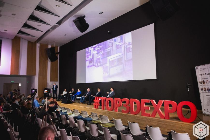 Обзор Top 3D Expo в апреле 2019