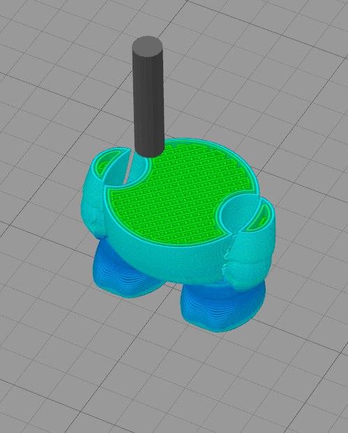 Simplify3d 4.0 лажает при слайсинге