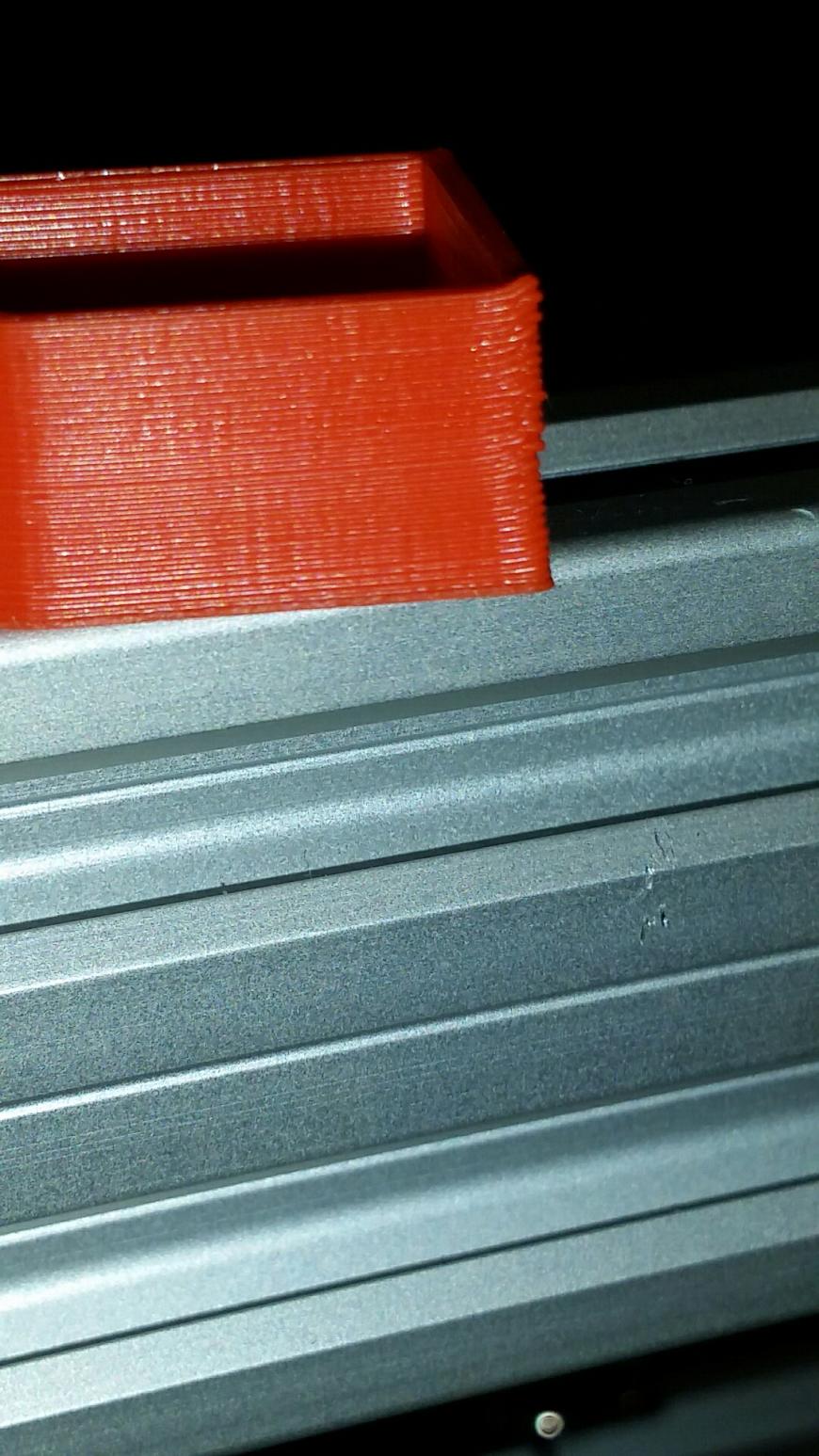 Дефект при печати