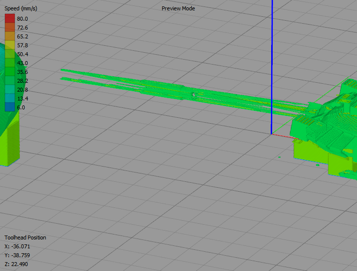 Непропечатывание пушечного дула в simplify 3 D.