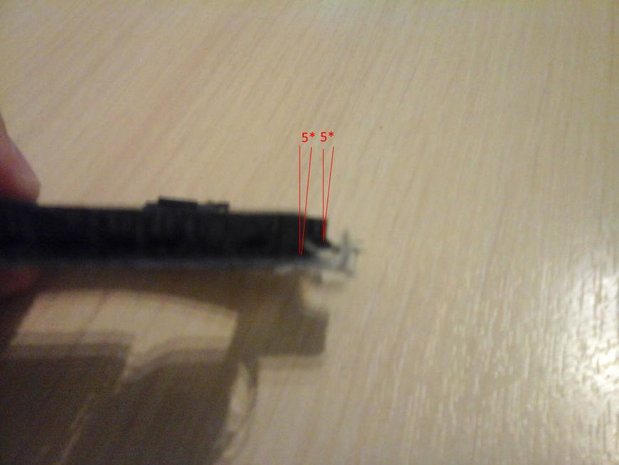 Скосы непонятной закономерности