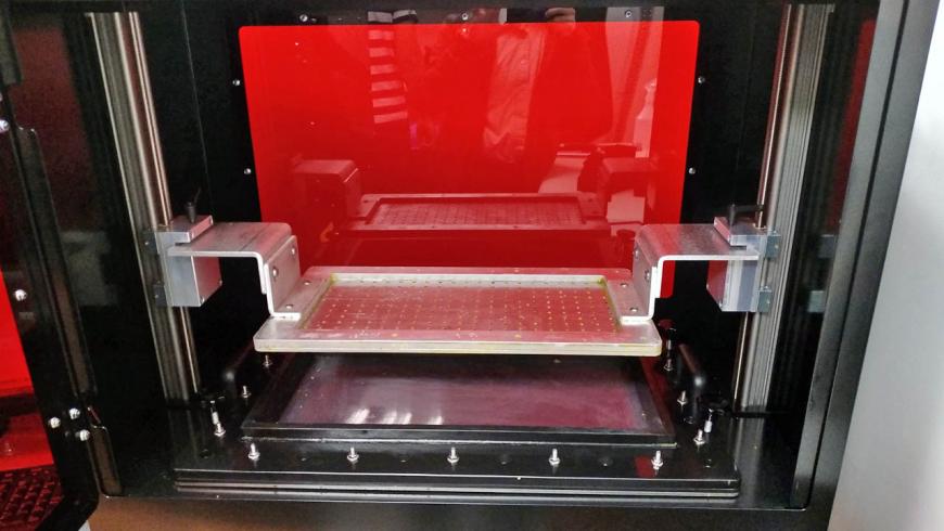 Применение большого фотополимерного принтера Liquid Crystal  в бизнесе.