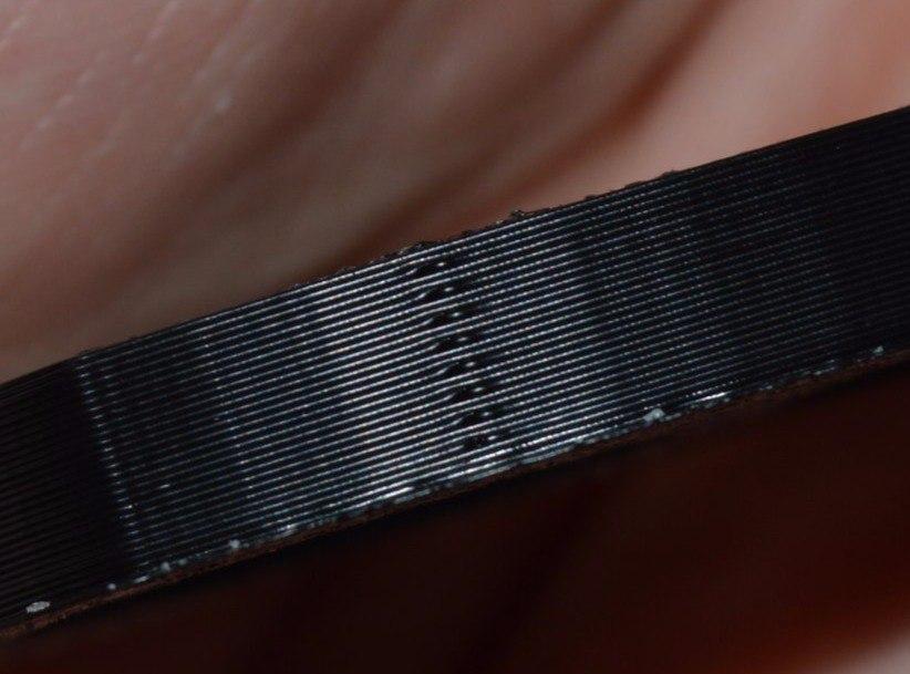 Капли на внешнем слое (шов) не могу победить