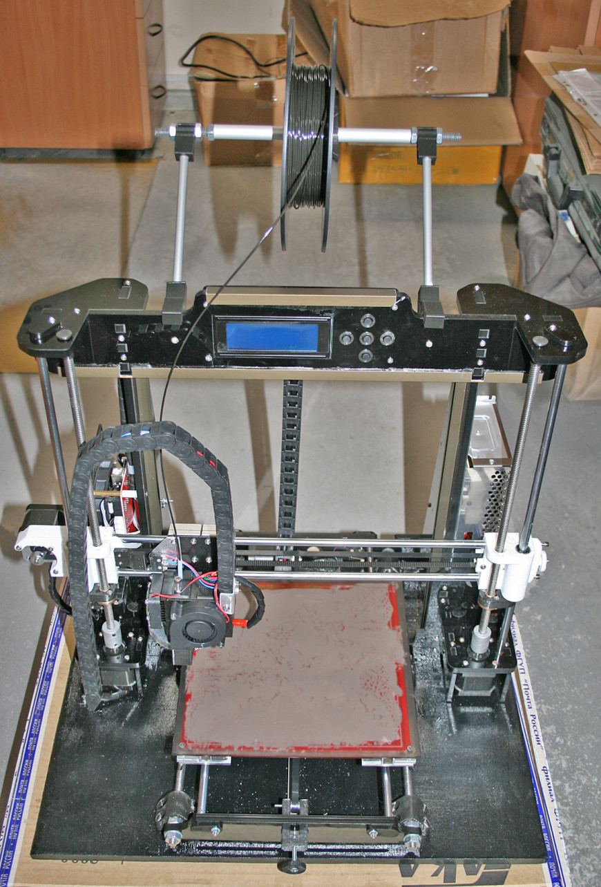 Как я допиливал Anet A8...