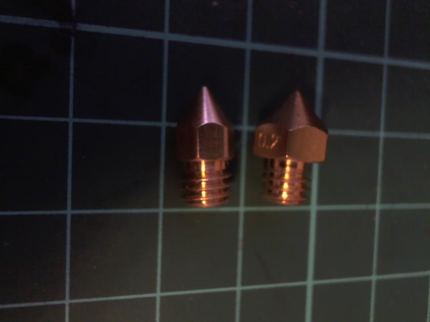 Китаец прислал узкие сопла