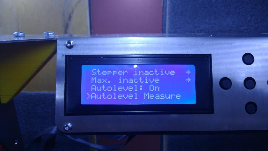 Кривой стол. Автолевелинг.