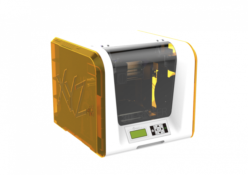 Компания XYZPrinting представила 3D-принтеры da Vinci Junior и Nobel 1.0 на выставке CES 2015