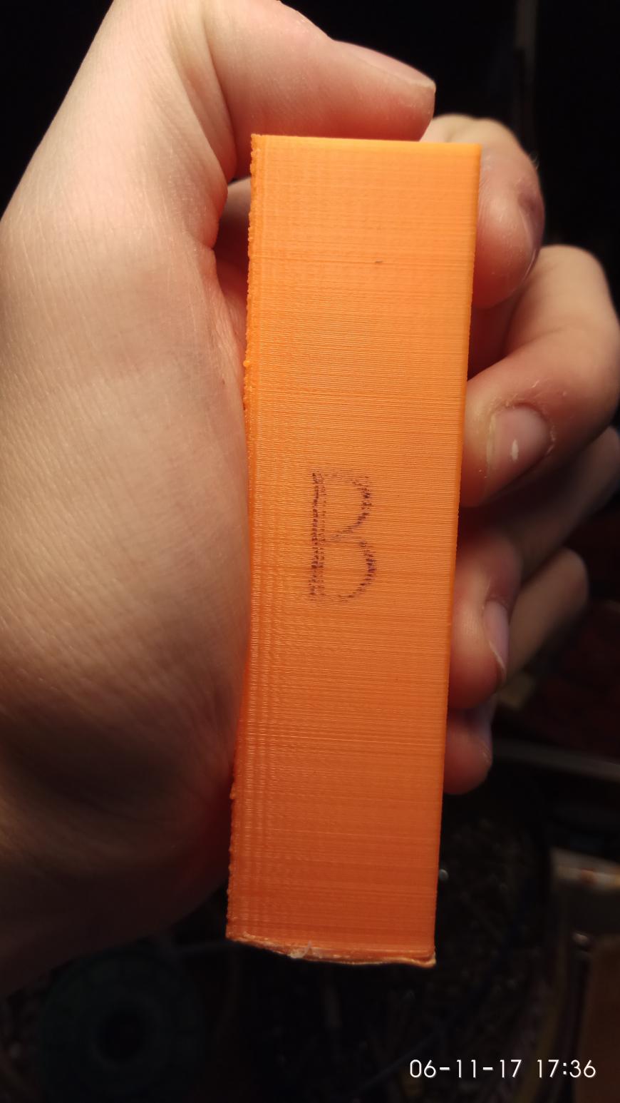 Деформация модели с одной стороны Деформация модели с одной стороны