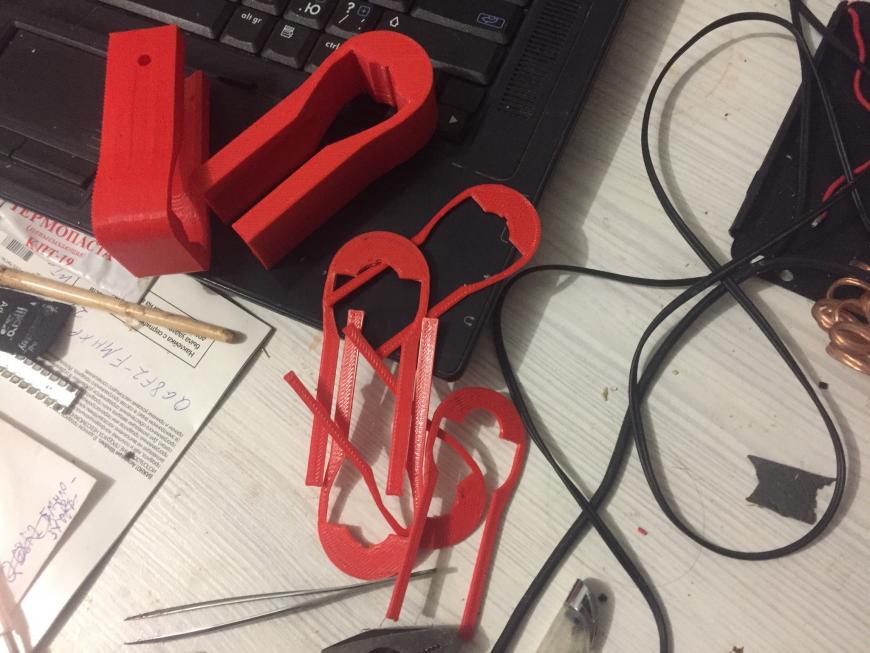 Рем. комплект для трапеции дворников Рем. комплект для трапеции дворников