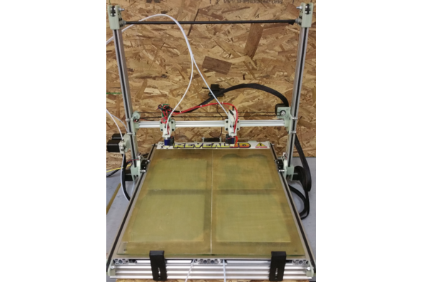 3D-принтер Reveal3D за $4 999 позволяет печатать детали со стороной в один метр