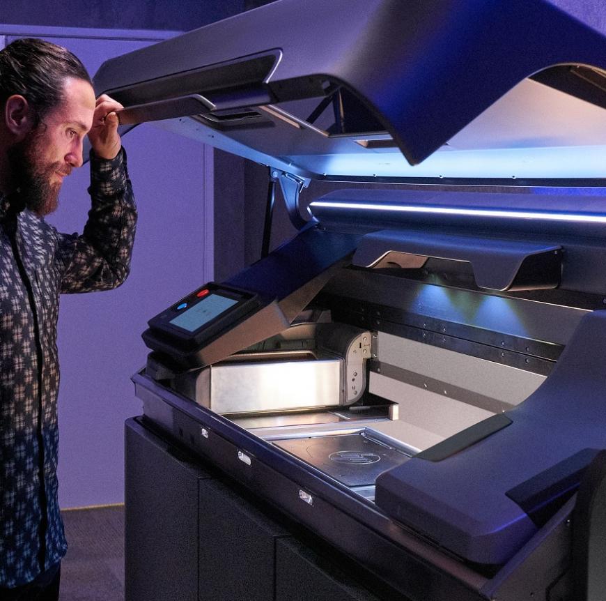 Hewlett Packard: десять миллионов 3D-печатных изделий в год