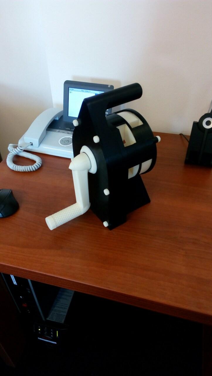 Ручная сирена с thingiverse