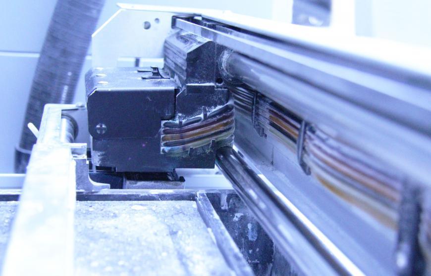 Обзор полноцветного 3D принтера  ZPrinter 650