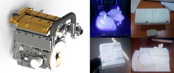Уфимские инженеры применяют 3D-печать в разработке двигателя для легкой авиации