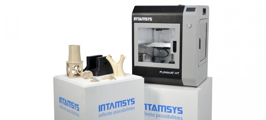 Intamsys предлагает обновленную версию 3D-принтера для печати тугоплавкими пластиками