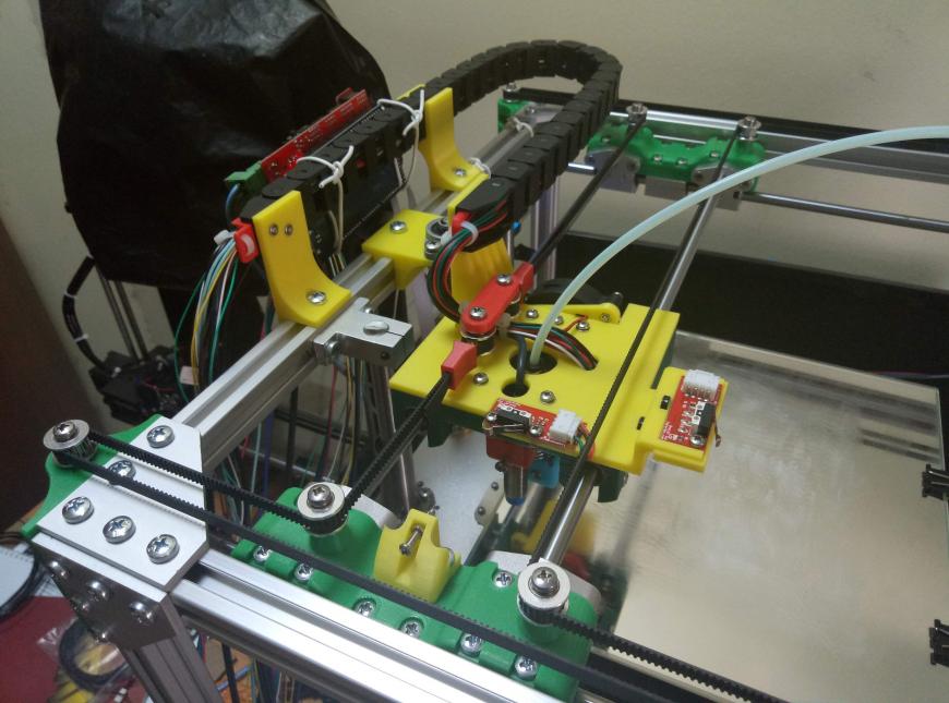 Интересный вопрос о проблеме овалов на H-BOT или прошу помощи!