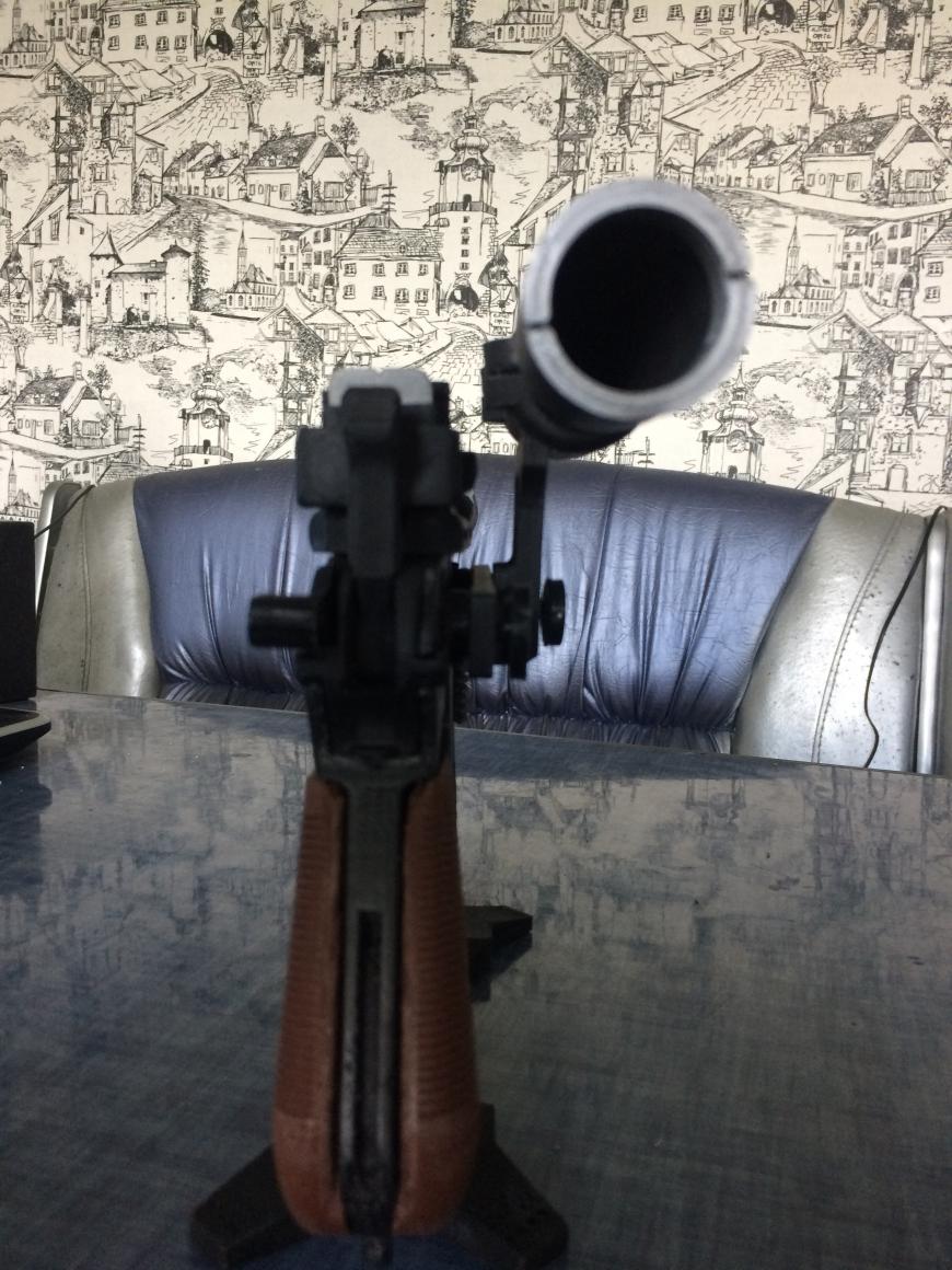 принтер. воблинг. два ствола