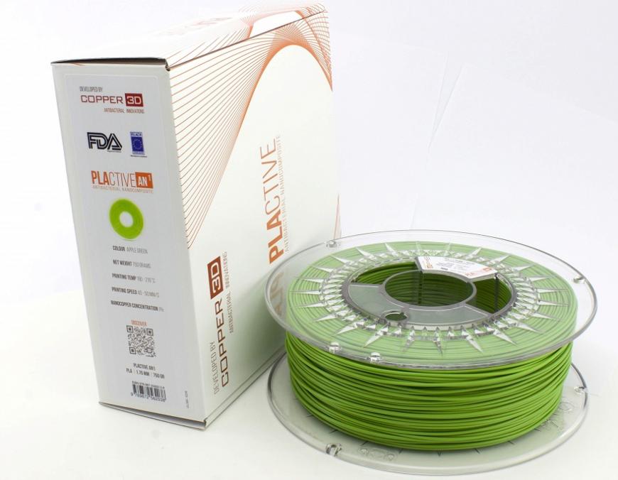 Copper3D предлагает филаменты с антибактериальными и противогрибковыми свойствами