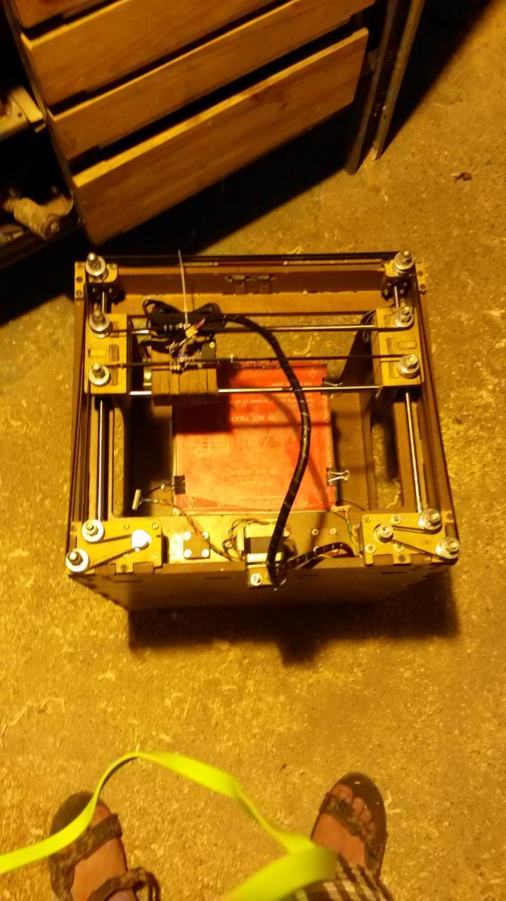 От ЧПУ Фрезера до 3д Принтера. Много фотографий. Длиннопост.