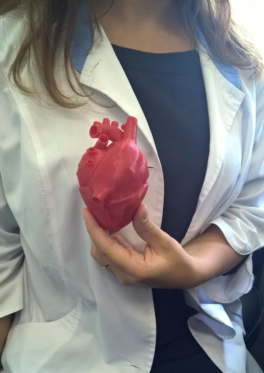 Когда 3D в твоем сердце.... Или твое сердце в 3D.... Filamentarno & 3DELO - сегодня в ваших сердцах.