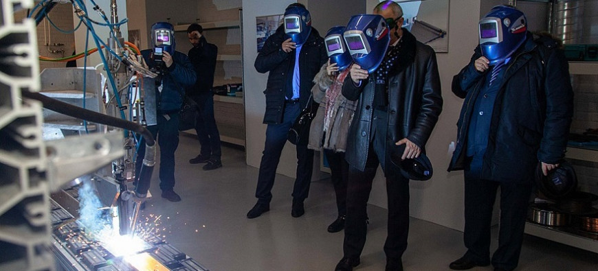 В Корабелке открылся центр лазерных и аддитивных технологий