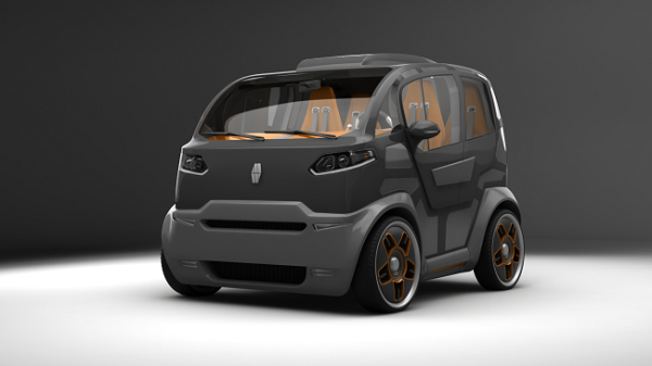 Российский стартап Mirrow разрабатывает 3D-печатные городские автомобили