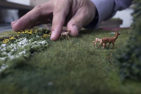 В Нью-Йорке откроется выставка 3D-печатных миниатюр Gulliver’s Gate